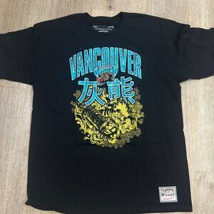 NEW XL Vancouver Grizzlies Year of the Tiger Mitchell & Ness x Hardwood Classics